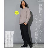クルーネック ニット ワッフル編み | JIGGYS SHOP | 詳細画像3