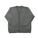 カーディガン メンズ ニット◆パフカルウォッシュミラノリブカーデ◆cardigan | JIGGYS SHOP | 詳細画像9