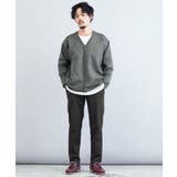 カーディガン メンズ ニット◆パフカルウォッシュミラノリブカーデ◆cardigan | JIGGYS SHOP | 詳細画像10