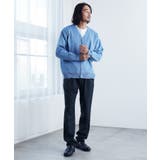 カーディガン メンズ ニット◆パフカルウォッシュミラノリブカーデ◆cardigan | JIGGYS SHOP | 詳細画像15