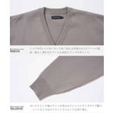 カーディガン メンズ ニット◆パフカルウォッシュミラノリブカーデ◆cardigan | JIGGYS SHOP | 詳細画像19