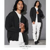 ブラック | カーディガン メンズ ニット◆パフカルウォッシュミラノリブカーデ◆cardigan | JIGGYS SHOP