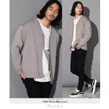 グレージュ | カーディガン メンズ ニット◆パフカルウォッシュミラノリブカーデ◆cardigan | JIGGYS SHOP