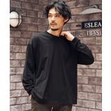 ブラック | 吸汗速乾 ロンT メンズ◆ルーズフィットVネックロンT◆Tシャツ | JIGGYS SHOP