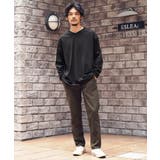 吸汗速乾 ロンT メンズ◆ルーズフィットVネックロンT◆Tシャツ | JIGGYS SHOP | 詳細画像8 