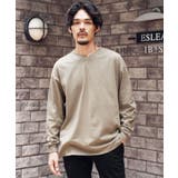 ヘーゼルアッシュ | 吸汗速乾 ロンT メンズ◆ルーズフィットVネックロンT◆Tシャツ | JIGGYS SHOP