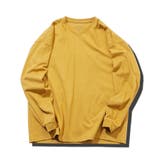 吸汗速乾 ロンT メンズ◆ルーズフィットVネックロンT◆Tシャツ | JIGGYS SHOP | 詳細画像13 