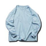 吸汗速乾 ロンT メンズ◆ルーズフィットVネックロンT◆Tシャツ | JIGGYS SHOP | 詳細画像16 