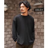 ブラック | 吸汗速乾 ロンT メンズ◆ルーズフィットクルーネックロンT◆Tシャツ | JIGGYS SHOP