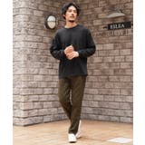 吸汗速乾 ロンT メンズ◆ルーズフィットクルーネックロンT◆Tシャツ | JIGGYS SHOP | 詳細画像17 