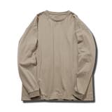 吸汗速乾 ロンT メンズ◆ルーズフィットクルーネックロンT◆Tシャツ | JIGGYS SHOP | 詳細画像8 