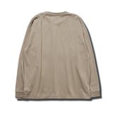 吸汗速乾 ロンT メンズ◆ルーズフィットクルーネックロンT◆Tシャツ | JIGGYS SHOP | 詳細画像18 