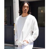 吸汗速乾 ロンT メンズ◆ルーズフィットクルーネックロンT◆Tシャツ | JIGGYS SHOP | 詳細画像6 