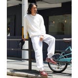 吸汗速乾 ロンT メンズ◆ルーズフィットクルーネックロンT◆Tシャツ | JIGGYS SHOP | 詳細画像7 