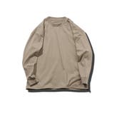 吸汗速乾 ロンT メンズ◆ルーズフィットクルーネックロンT◆Tシャツ | JIGGYS SHOP | 詳細画像12 