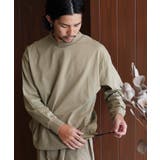 吸汗速乾 ロンT メンズ◆ルーズフィットクルーネックロンT◆Tシャツ | JIGGYS SHOP | 詳細画像13 