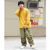 吸汗速乾 ロンT メンズ◆ルーズフィットクルーネックロンT◆Tシャツ | JIGGYS SHOP | 詳細画像18 