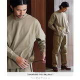 ヘーゼルアッシュ | 吸汗速乾 ロンT メンズ◆ルーズフィットクルーネックロンT◆Tシャツ | JIGGYS SHOP