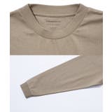 吸汗速乾 ロンT メンズ◆ルーズフィットクルーネックロンT◆Tシャツ | JIGGYS SHOP | 詳細画像26 