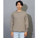 吸汗速乾 ロンT メンズ◆ルーズフィットクルーネックロンT◆Tシャツ | JIGGYS SHOP | 詳細画像28 