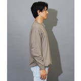 吸汗速乾 ロンT メンズ◆ルーズフィットクルーネックロンT◆Tシャツ | JIGGYS SHOP | 詳細画像29 