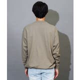 吸汗速乾 ロンT メンズ◆ルーズフィットクルーネックロンT◆Tシャツ | JIGGYS SHOP | 詳細画像30 
