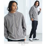 グレー | 撥水 パーカー メンズ◆撥水パッカブルパーカー◆マンパ | JIGGYS SHOP