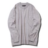 クルーネック ニット セーター | JIGGYS SHOP | 詳細画像8