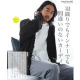 カーディガン メンズ ワッフル◆ワッフルカーディガン◆cardigan | JIGGYS SHOP | 詳細画像4 