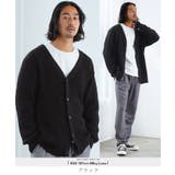 ブラック | カーディガン メンズ ワッフル◆ワッフルカーディガン◆cardigan | JIGGYS SHOP