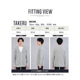 カーディガン メンズ ワッフル◆ワッフルカーディガン◆cardigan | JIGGYS SHOP | 詳細画像10 