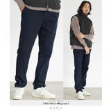 ネイビー | 裏起毛 テーパードパンツ メンズ | JIGGYS SHOP