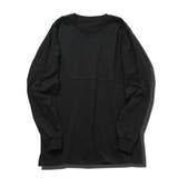 吸汗速乾 ロンT メンズ◆切り替えクルーネックドルマンロンT◆Tシャツ | JIGGYS SHOP | 詳細画像6 