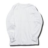 吸汗速乾 ロンT メンズ◆切り替えクルーネックドルマンロンT◆Tシャツ | JIGGYS SHOP | 詳細画像4 