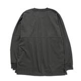 吸汗速乾 ロンT メンズ◆切り替えクルーネックドルマンロンT◆Tシャツ | JIGGYS SHOP | 詳細画像10 