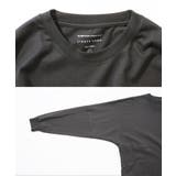 吸汗速乾 ロンT メンズ◆切り替えクルーネックドルマンロンT◆Tシャツ | JIGGYS SHOP | 詳細画像11 