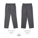 撥水ストレッチセットアップ テーラードジャケット×撥水セミワイドイージーパンツ | JIGGYS SHOP | 詳細画像8
