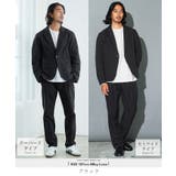 撥水ストレッチセットアップ テーラードジャケット×撥水セミワイドイージーパンツ | JIGGYS SHOP | 詳細画像12