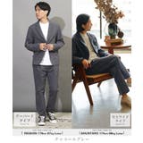 撥水ストレッチセットアップ テーラードジャケット×撥水セミワイドイージーパンツ | JIGGYS SHOP | 詳細画像13