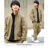 ベージュ | 撥水 スタンドカラー メンズ | JIGGYS SHOP