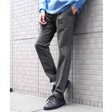 チャコールグレー | 撥水 テーパードパンツ メンズ | JIGGYS SHOP