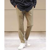 ベージュ | 撥水 テーパードパンツ メンズ | JIGGYS SHOP