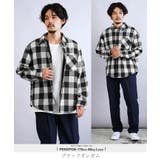 ブラックギンガム | チェックシャツ 裏ボア ジャギーボア | JIGGYS SHOP