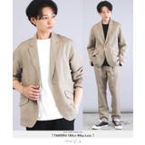 ベージュ | メンズ テーラード ジャケット◆ポリツイルテーラードジャケット◆ | JIGGYS SHOP
