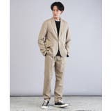 テーパードパンツ メンズ イージー | JIGGYS SHOP | 詳細画像13