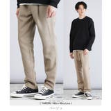 ベージュ | テーパードパンツ メンズ イージー | JIGGYS SHOP