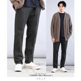 ブラック | テーパード ストレッチ スラックス | JIGGYS SHOP