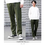 カーキ | テーパード ストレッチ スラックス | JIGGYS SHOP