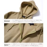 裏起毛 プルオーバー ハーフジップ | JIGGYS SHOP | 詳細画像9 