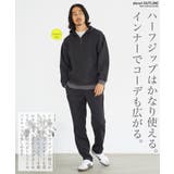 裏起毛 プルオーバー ハーフジップ | JIGGYS SHOP | 詳細画像7 